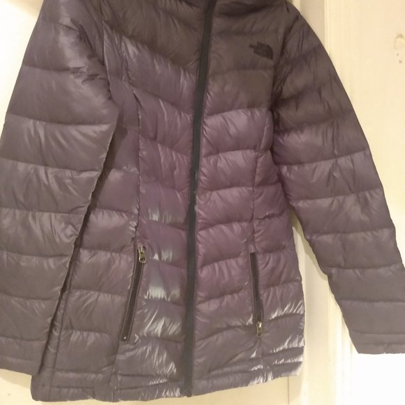 THE NORTH FACE Parka réversible isolée  pour femme, porté 2 fois - Picture 2 of 4